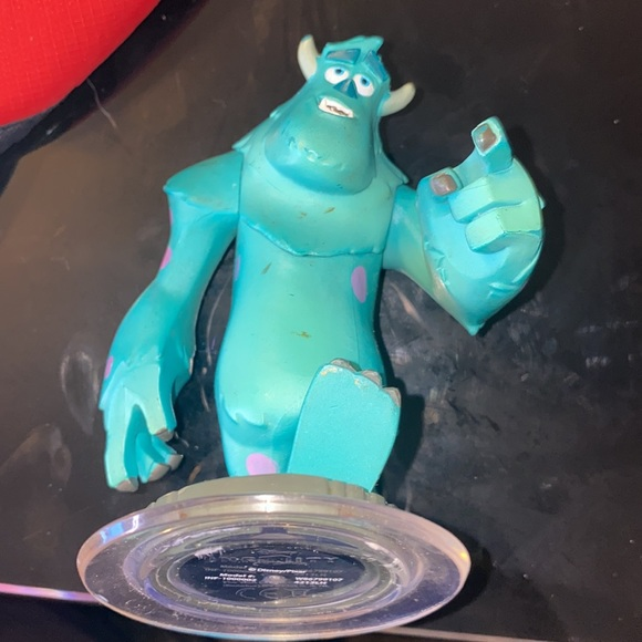 Disney Infinity Figure James P Sullivan Sully 3.5" Pixar Monsters Inc - Picture 1 of 6